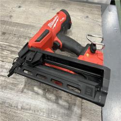 AS-IS Milwaukee 2841-20 18V Cordless Gen II 16 Gauge Angled Finish Nailer (Tool Only)