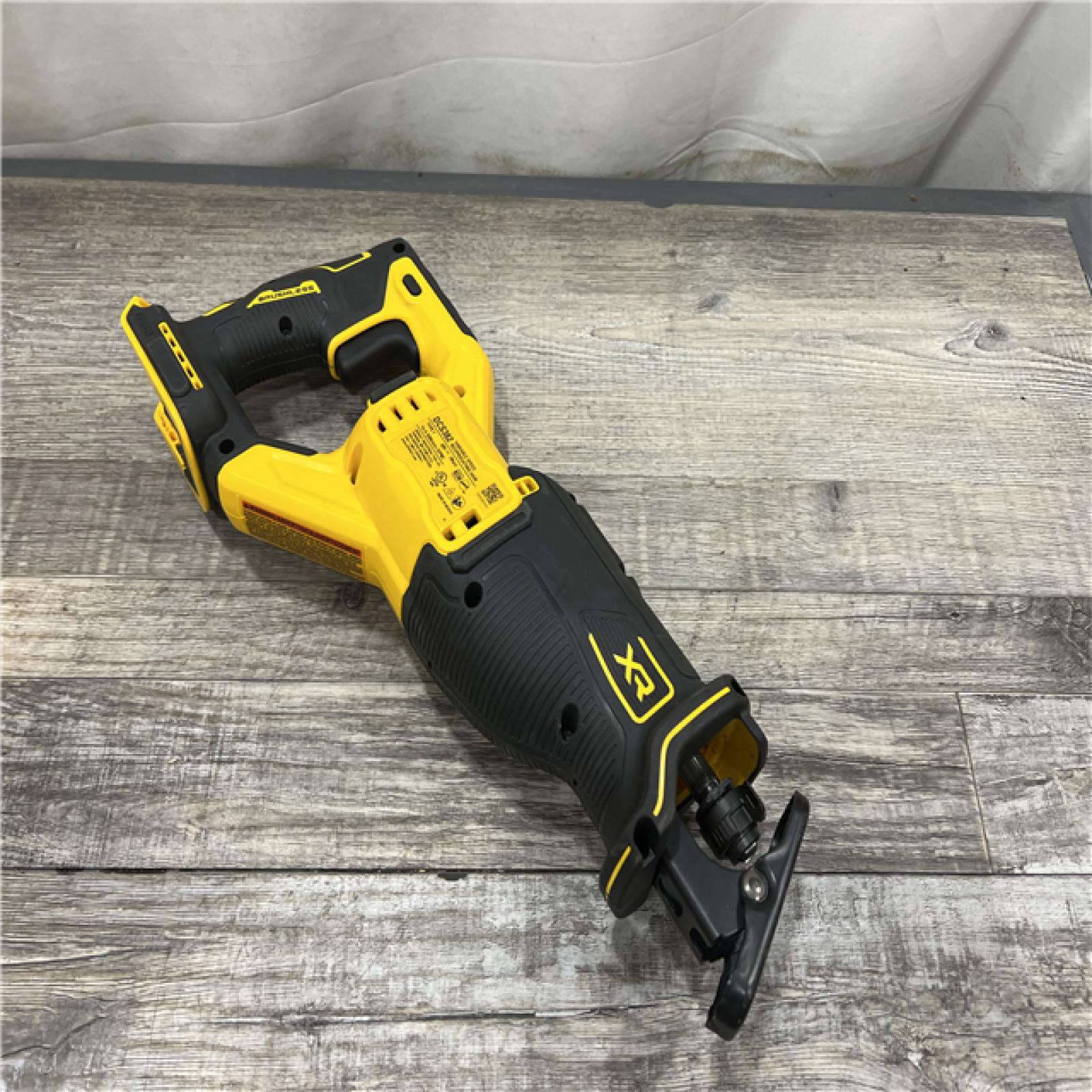 AS-IS DEWALT 20V MAX XR Cordless Brushless Reciprocating Saw (Tool Only)