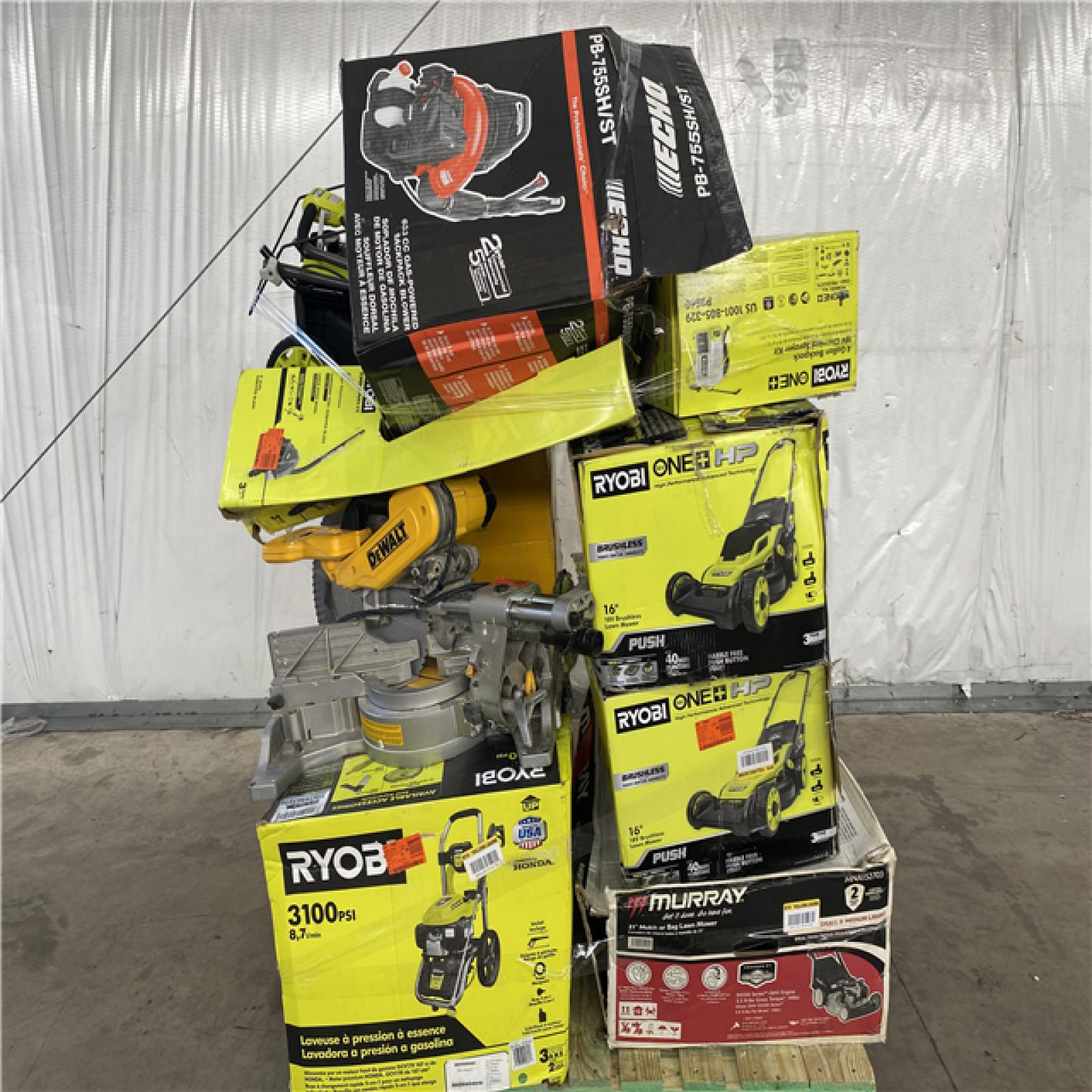 Houston Location - AS-IS Outdoor Power Equipment