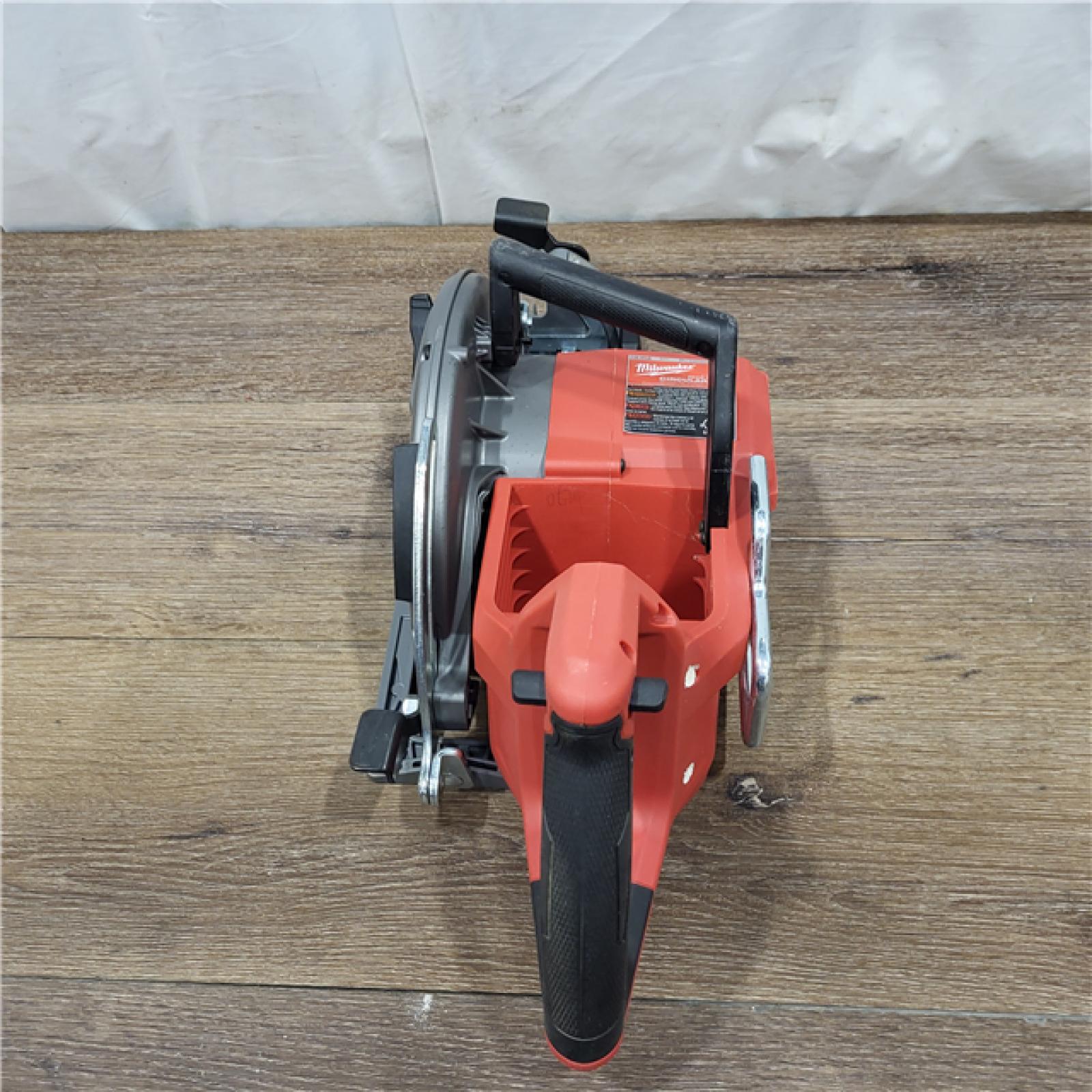 AS-IS Milwaukee 2830-20 Rear Handle Circular Saw M18 FUEL 7-1/4  Cordless Brushless Tool Only