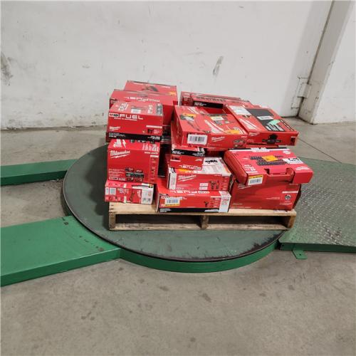 Dallas Location - As-Is MILWAUKEE Tool Pallet