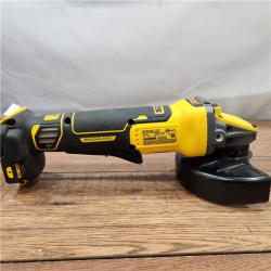 AS-IS 20V XR Cordless 4-1/2. in. to 5 in. Variable Speed Angle Grinder (Tool Only)