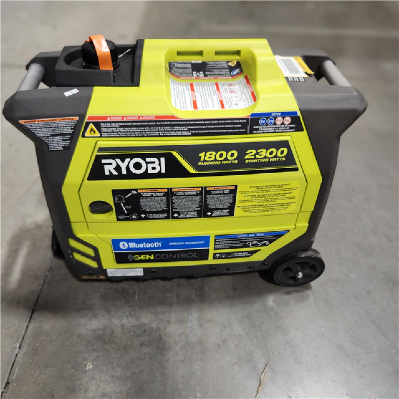 Dallas Location - As-Is RYOBI 2,300-Watt Generator