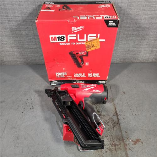 HOUSTON LOCATION - AS-IS M18 FUEL 3-1/2 in. 18-Volt 30-Degree Lithium-Ion Brushless Cordless Framing Nailer (Tool-Only)