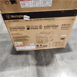 Dallas Location - As-Is Westinghouse iGen4500DFcv 4500-Watt Powered Inverter Generator