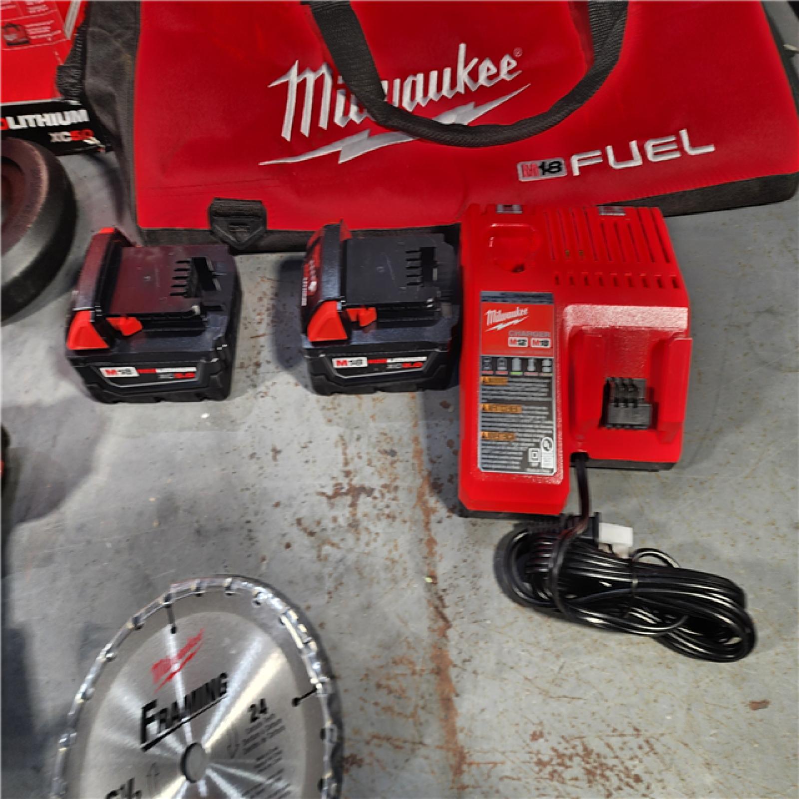 HOUSTON LOCATION - AS-IS (APPEARS LIKE NEW) Milwaukee M18 FUEL 5-TOOL COMBO KIT