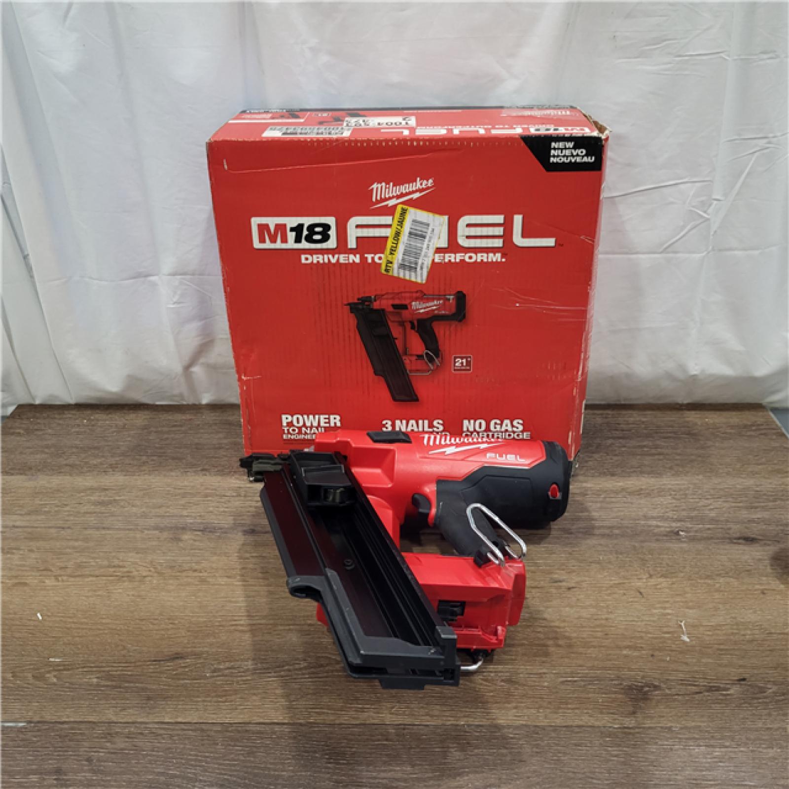 AS-IS Milwaukee 2744-20 M18 FUEL 21-Degree Cordless Framing Nailer (Tool Only)