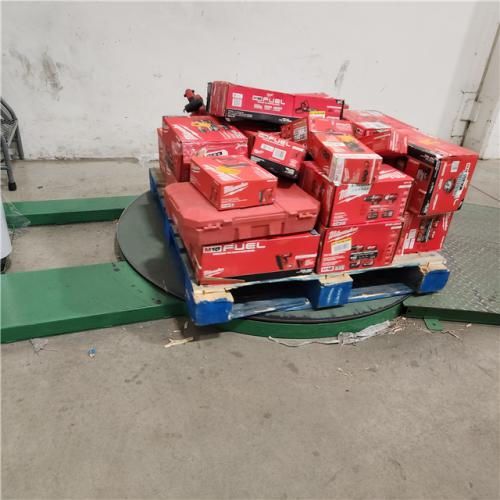 Dallas Location - As-Is MILWAUKEE Tool Pallet