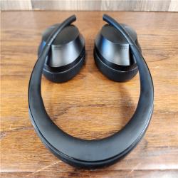 Bose Noise Cancelling Wireless Headphones 700 - Triple Black