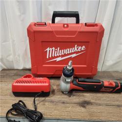 AS IS M12 12-Volt Lithium-Ion Cordless PEX Expansion Tool Kit with (2) 1.5 Ah Batteries, (3) Expansion Heads and Hard Case