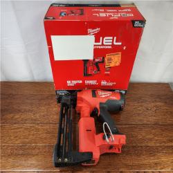 AS-IS Milwaukee M18 FUEL Brushless Cordless 9-Gauge 2 Utility Fencing Stapler (Tool Only)