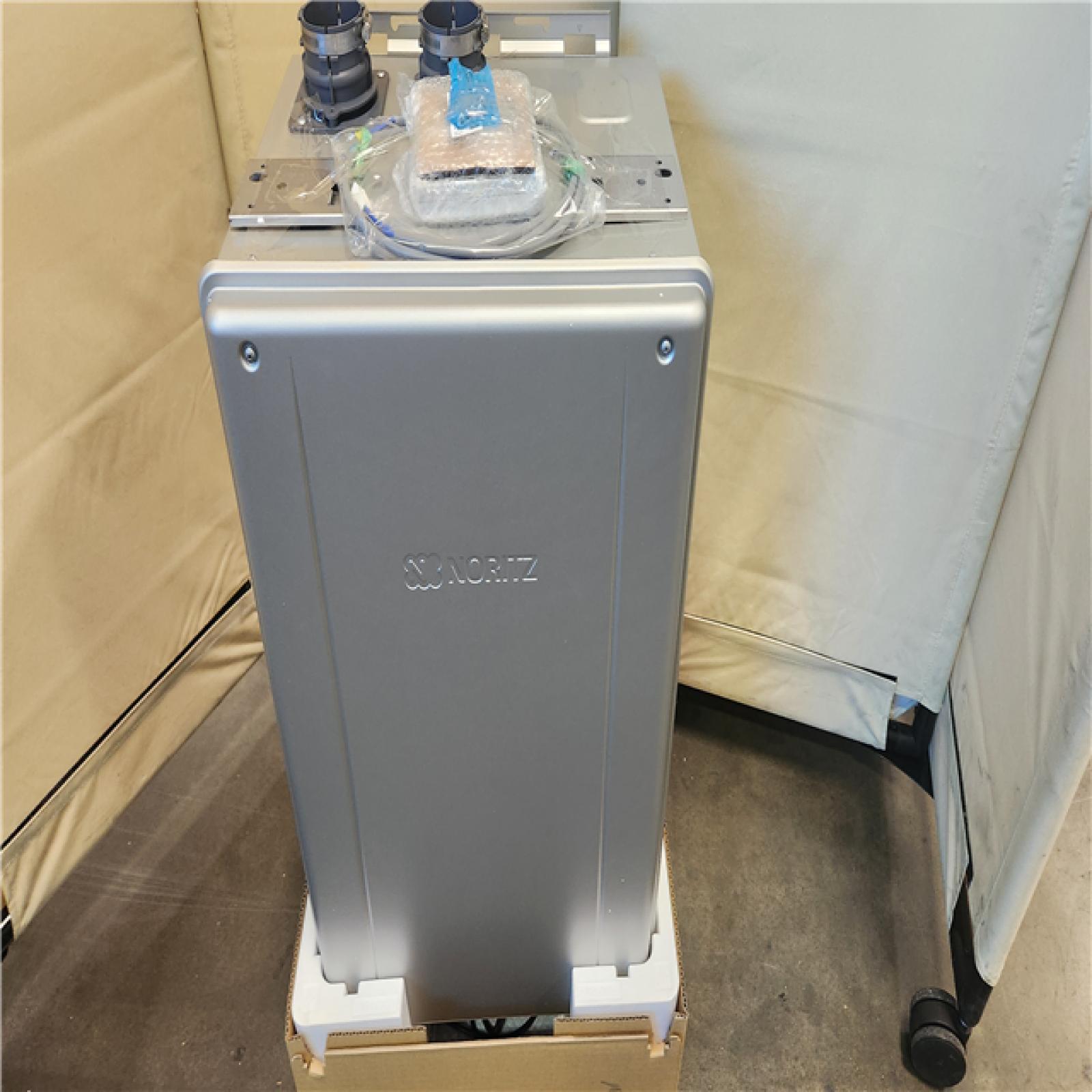 California AS-IS Noritz Condensing Tankless Water Heater(Gas)