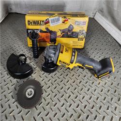 HOUSTON LOCATION - AS-IS DeWalt FLEXVOLT 60V MAX Cordless Grinder  4.5 - 6   9000 RPM  1 EA (115-DCG418B) (ONLY TOOL)