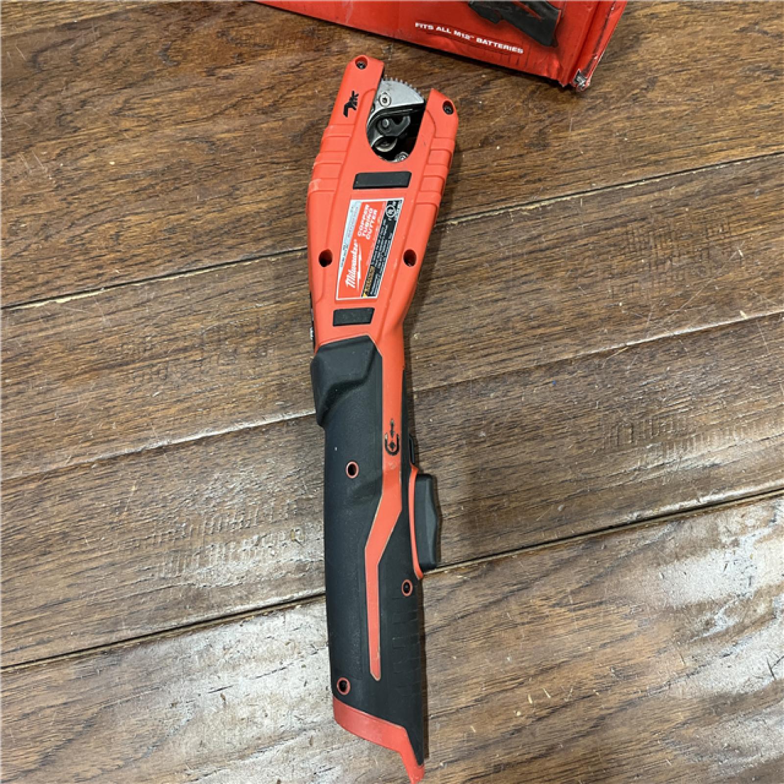 AS-ISM12 12V Lithium-Ion Cordless Copper Tubing Cutter (Tool-Only)