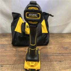 AS IS DEWALT ATOMIC 20V MAX* Brushless Cordless Compact 1/4 in. Impact Driver Kit