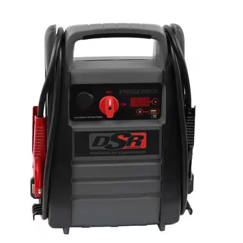 NEW! - Schumacher Electric DSR Professional Grade Automotive 2200 Peak Amp 12-Volt Jump Starter and Portable Power Station