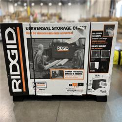 DALLAS LOCATION - RIDGID 48 in. W x 24 in. D x 28.5 in. H Universal Storage Chest