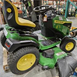 Dallas Location - AS-IS John Deere S180 54-in 24-HP V-twin Gas Riding Lawn Mower