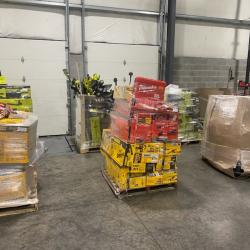 Pittston Location As-Is Power Tools Partial Truckload (6 pallets) 1359712-A