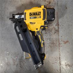 HOUSTON LOCATION - AS-IS DEWALT 20-Volt 30Â° Cordless Framing Nailer (Tool-Only)