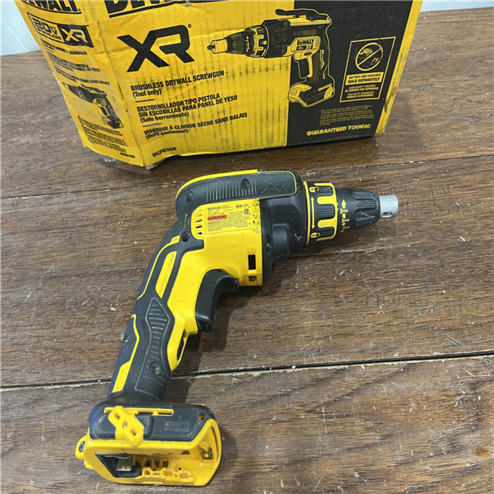 AS-ISDeWalt DCF630B 20V Cordless Brushless Screw Gun (Tool Only)