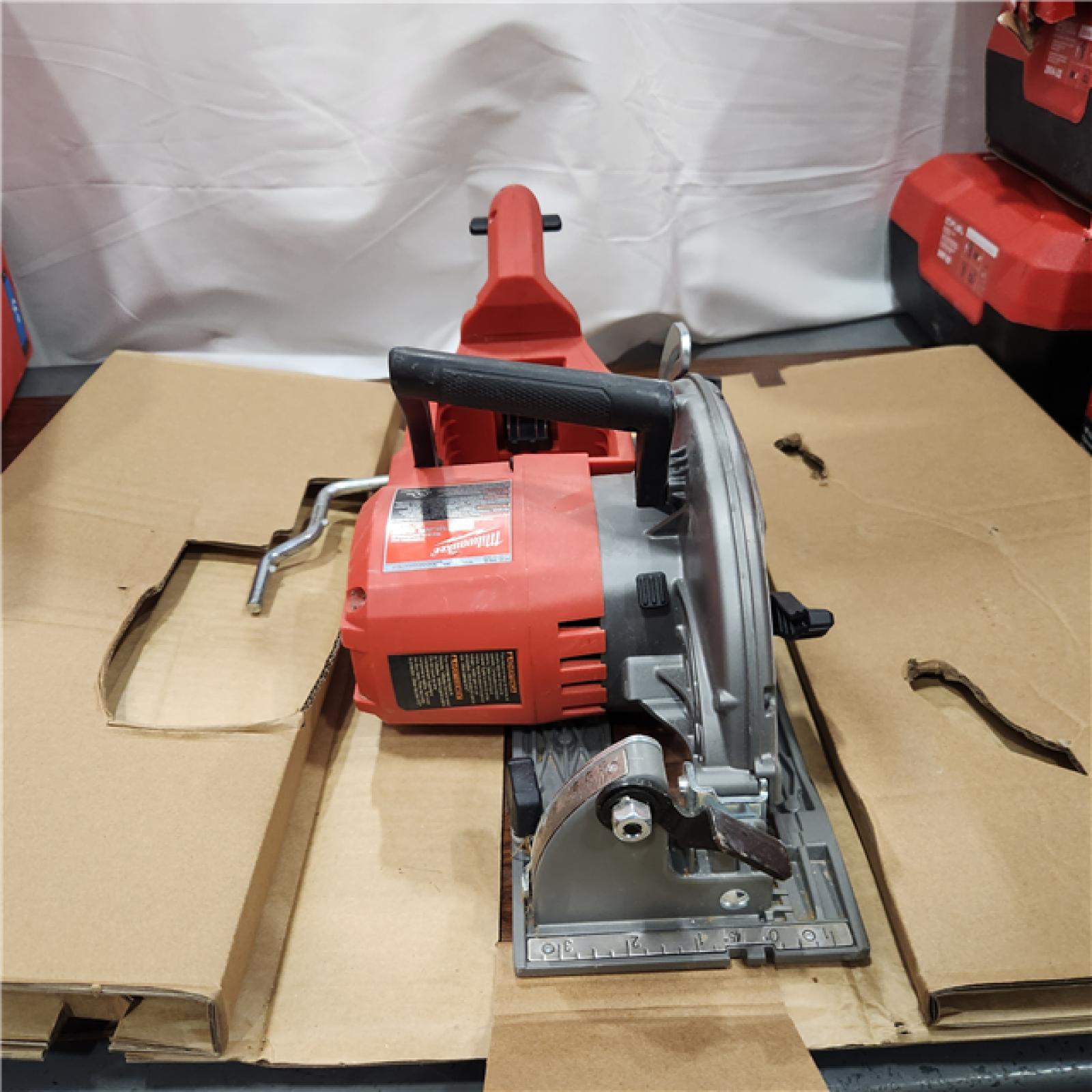 AS-IS Milwaukee 2830-20 Rear Handle Circular Saw M18 FUEL 7-1/4  Cordless Brushless Tool Only