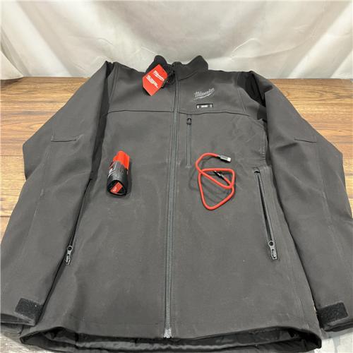 AS IS Heated Jacket,Men's,Polyester,Black,M