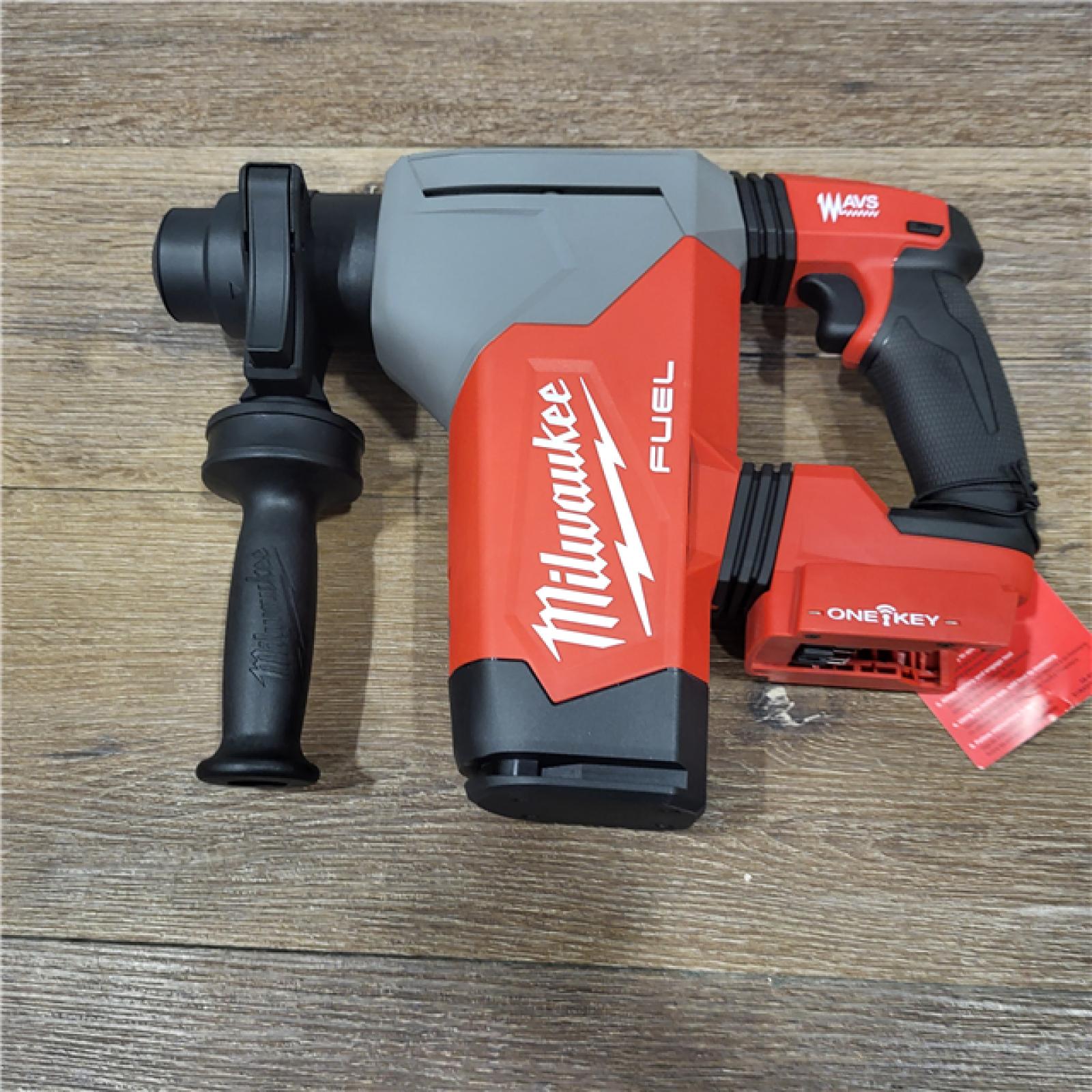 AS-IS Milwaukee 2915-20 M18 FUEL 18-Volt Lithium-Ion Brushless Cordless SDS-Plus 1-1/8 in. Rotary Hammer Drill (Tool-Only)