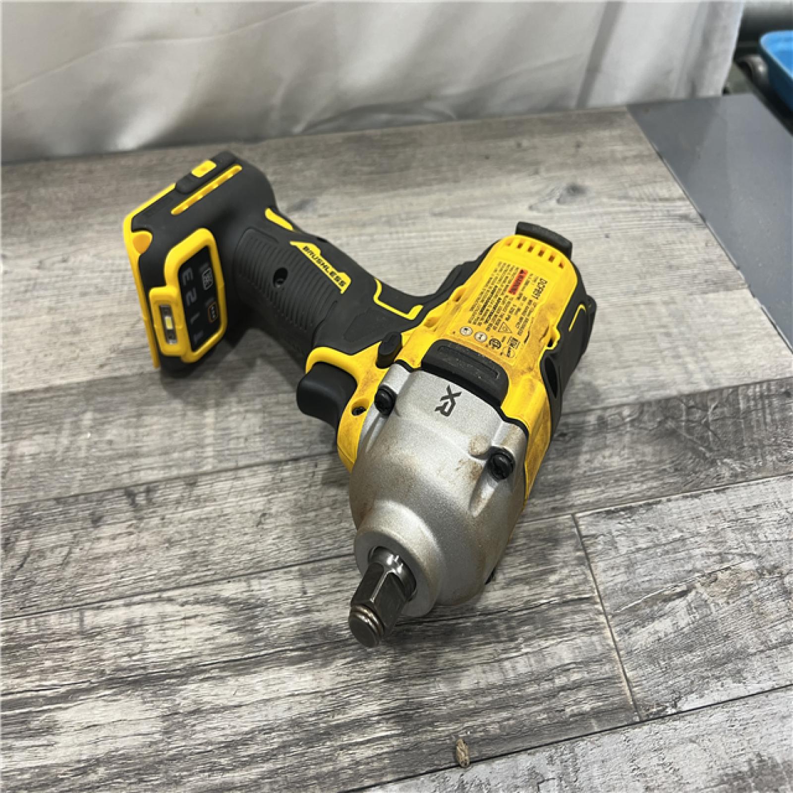 AS-IS DEWALT 20-Volt MAX XR Cordless 1/2 in. Impact Wrench (Tool-Only) (DCF891B)