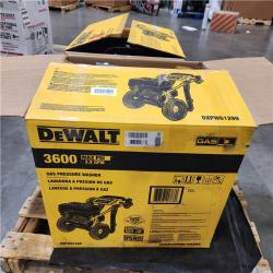 Dallas Location - As-Is DEWALT 3600 PSI 2.5 GPM Gas Pressure Washer(Dxpw61299) Lot Of 2)