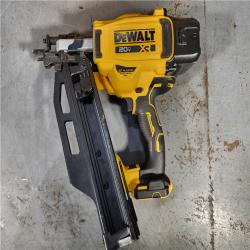 HOUSTON LOCATION - AS-IS DEWALT 20-Volt 21Â° Cordless Framing Nailer (Tool-Only)