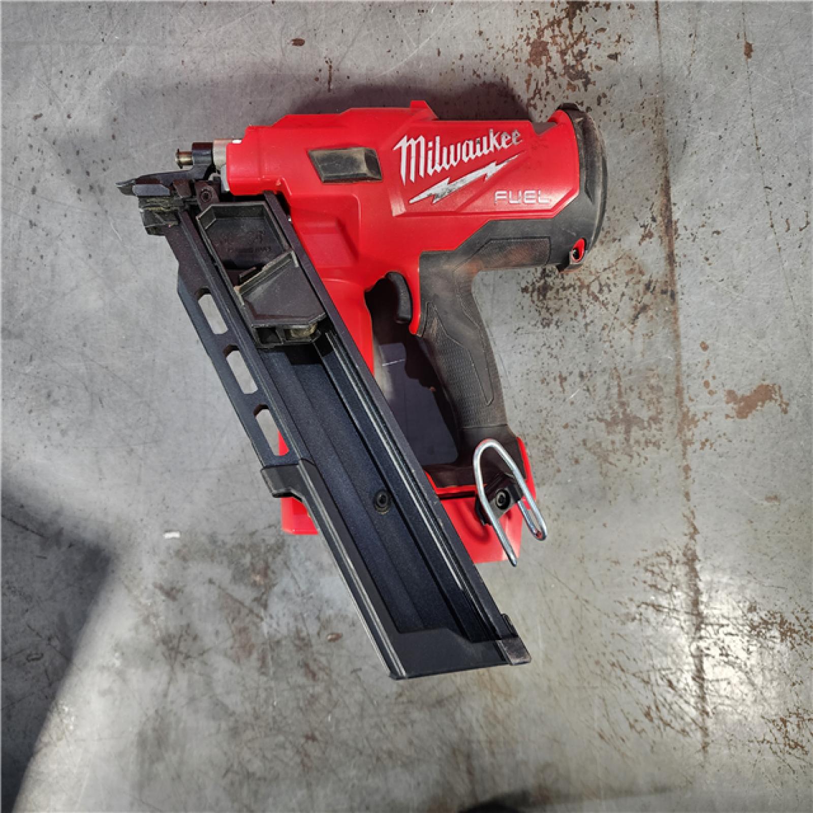 HOUSTON LOCATION - AS-IS M18 FUEL 3-1/2 in. 18-Volt 30-Degree Lithium-Ion Brushless Cordless Framing Nailer (Tool-Only)