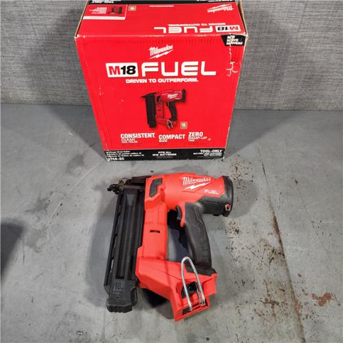 HOUSTON LOCATION - AS-IS Milwaukee M18 Fuel 18V Brushless 18-Gauge Brad Nailer 2746-20 (Bare Tool)