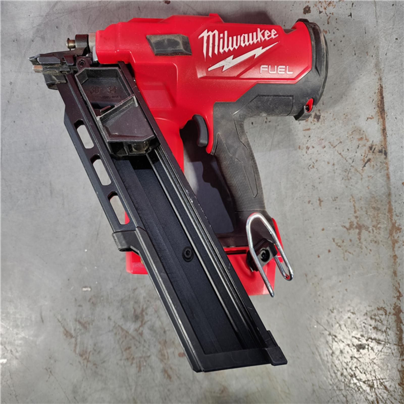 HOUSTON LOCATION - AS-IS M18 FUEL 3-1/2 in. 18-Volt 30-Degree Lithium-Ion Brushless Cordless Framing Nailer (Tool-Only)