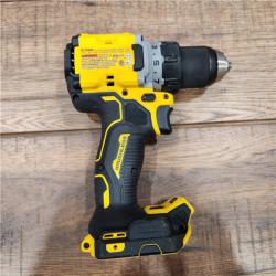 AS-IS DEWALT 20V MAX XR Brushless Cordless 1/2 Drill/Driver Kit