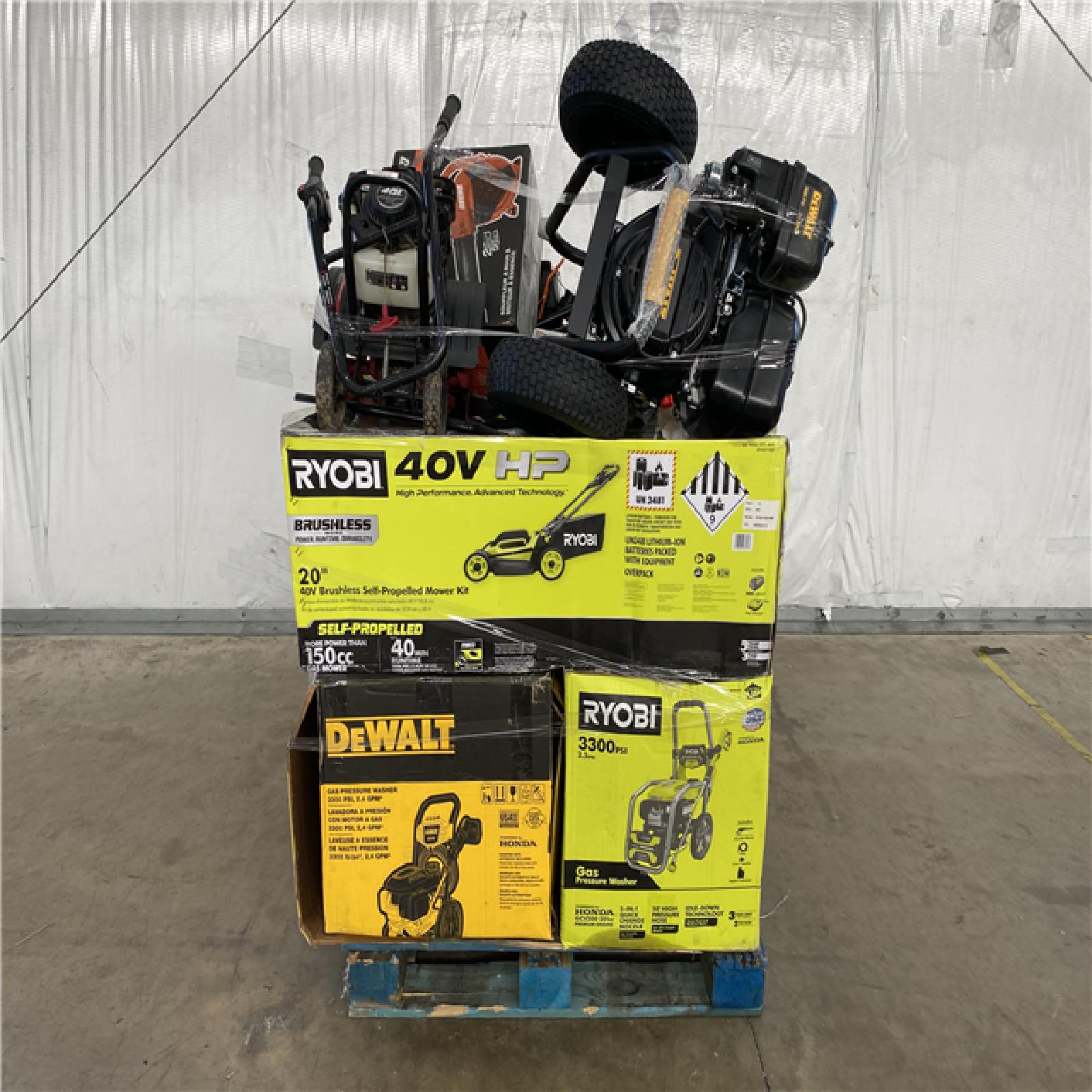 Houston Location - AS-IS Outdoor Power Equipment