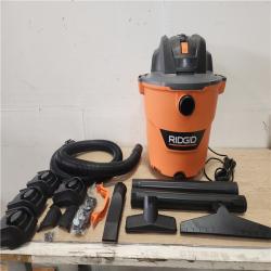 Phoenix Location RIDGID 12 Gallon 5.0 Peak HP NXT Shop Vac Wet Dry Vacuum with General Debris Filter, Locking Hose and Accessory Attachments