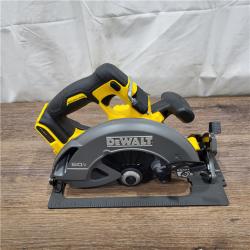 AS-IS DeWALT Flexvolt Max 7-1/4  60V Brushless Circular Saw DCS578B