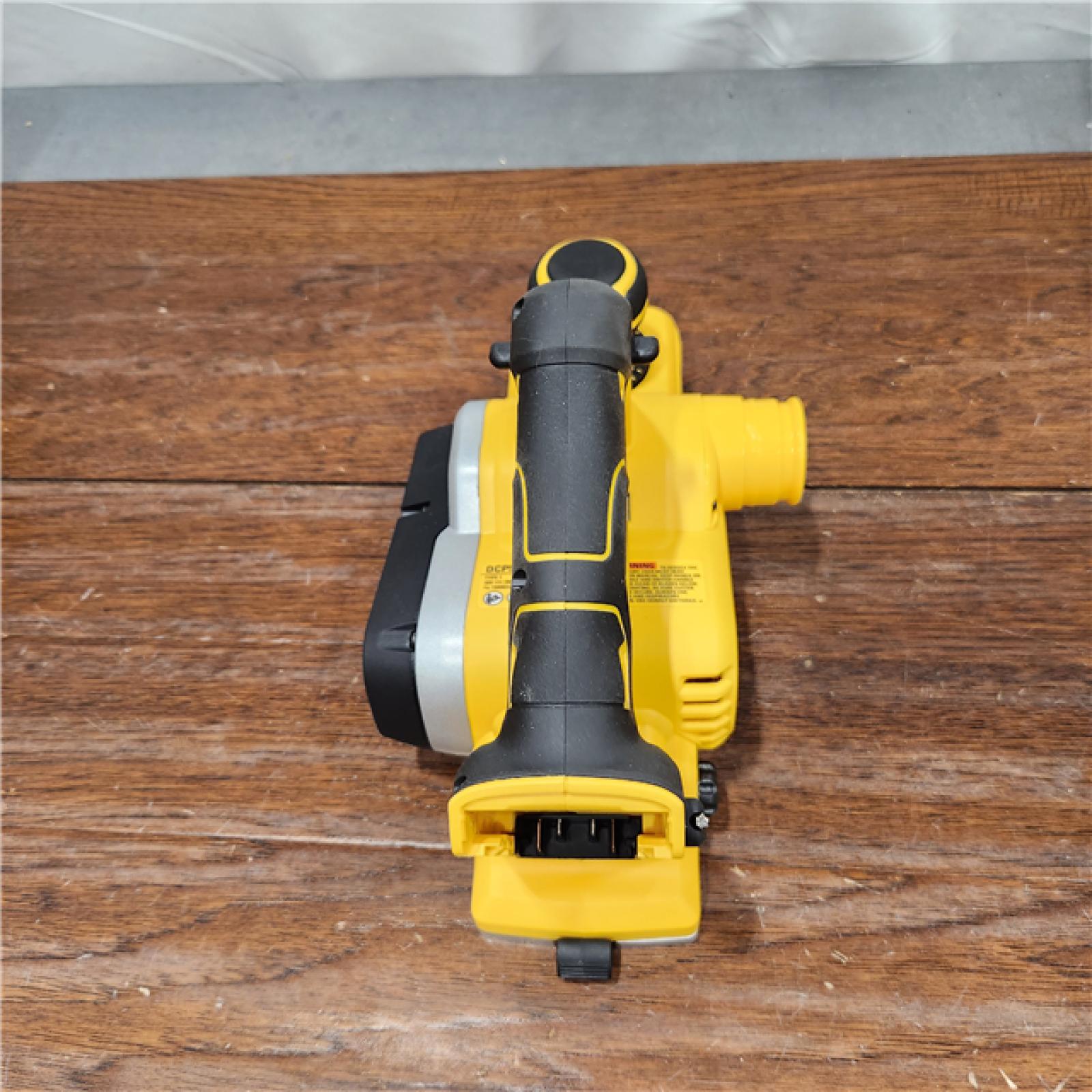 AS-IS DEWALT DCP580B 20V MAX Lithium Ion Brushless Planer