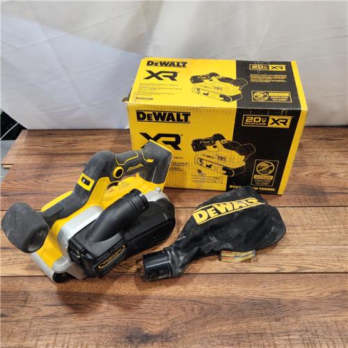 AS-IS DEWALT 20-Volt Cordless Belt Sander (Tool-Only)