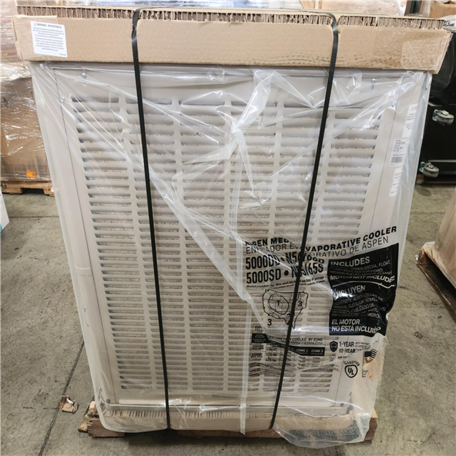 Phoenix Location New Champion Cooler 6500 CFM Down-Draft Roof Evaporative Cooler for 2400 sq. ft. (Motor Not Included)