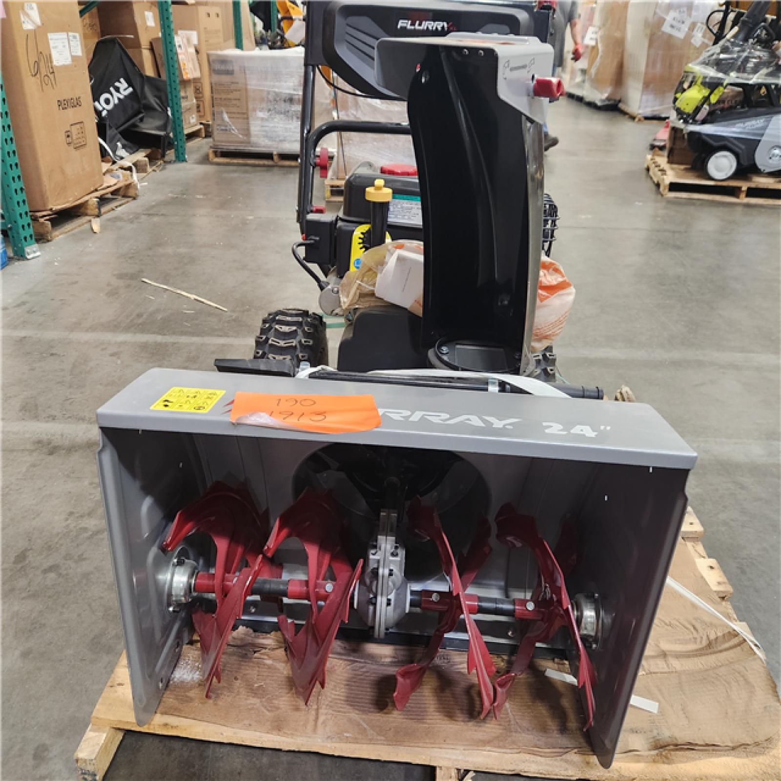 Dallas Location - As-Is Murray Flurry XL 24 in. 208 CC Gas Snow Blower