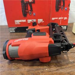 AS-ISMilwaukee Tool Cordless Finish Nail Gun 18 V 3020-20