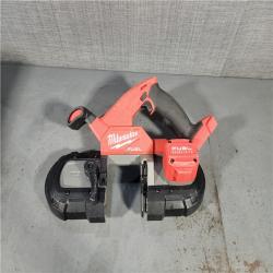 HOUSTON LOCATION - AS-IS Milwaukee M18 Fuel 3-1/4  18V Brushless Compact Band Saw 2829-20 (Bare Tool)