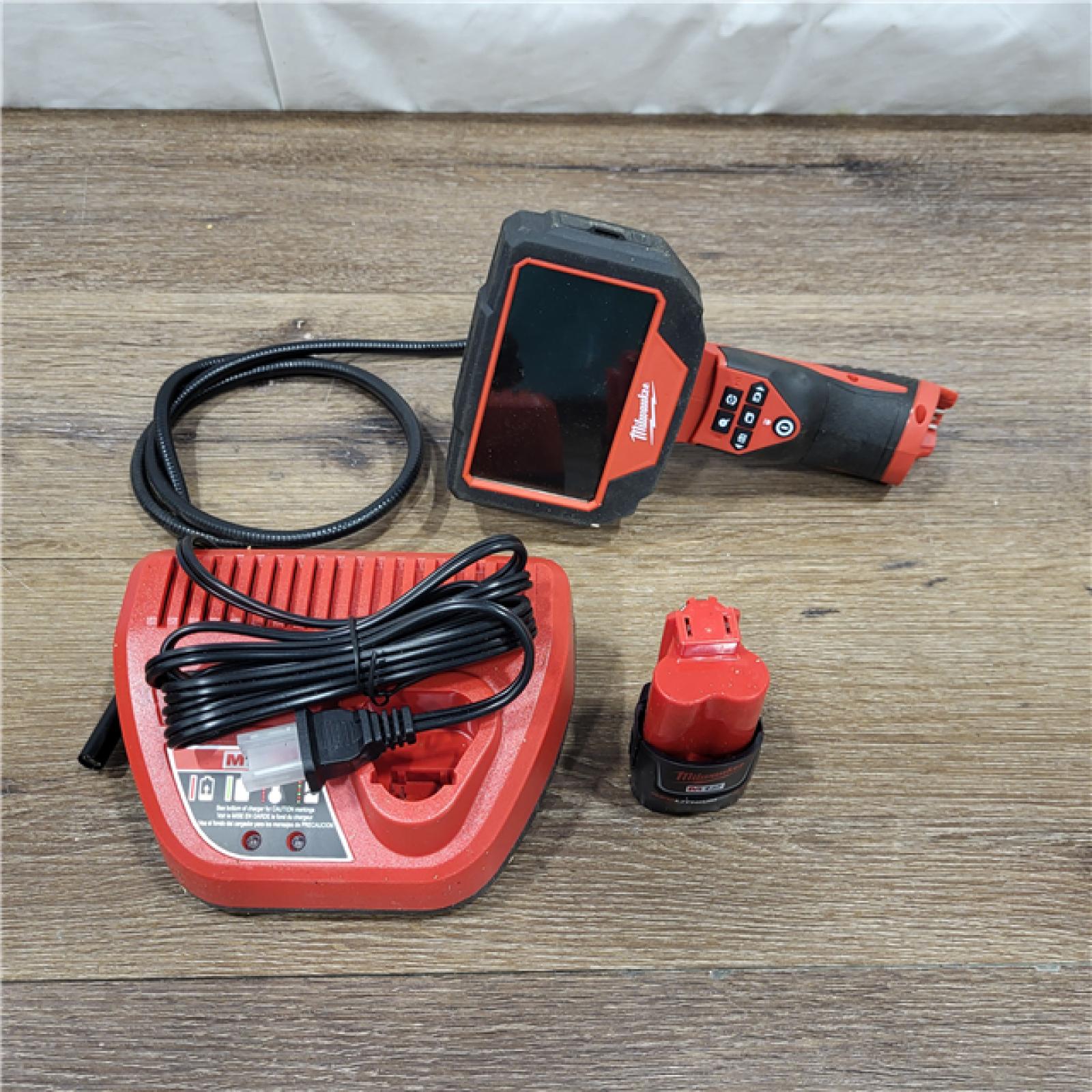 AS-IS M12 12V Lithium-Ion Cordless M-SPECTOR 360-Degree 4 Ft. Inspection Camera Kit