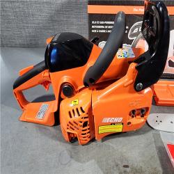 HOUSTON LOCATION - AS-IS ECHO 14 in. 35.8 Cc Gas 2-Stroke Rear Handle Chainsaw