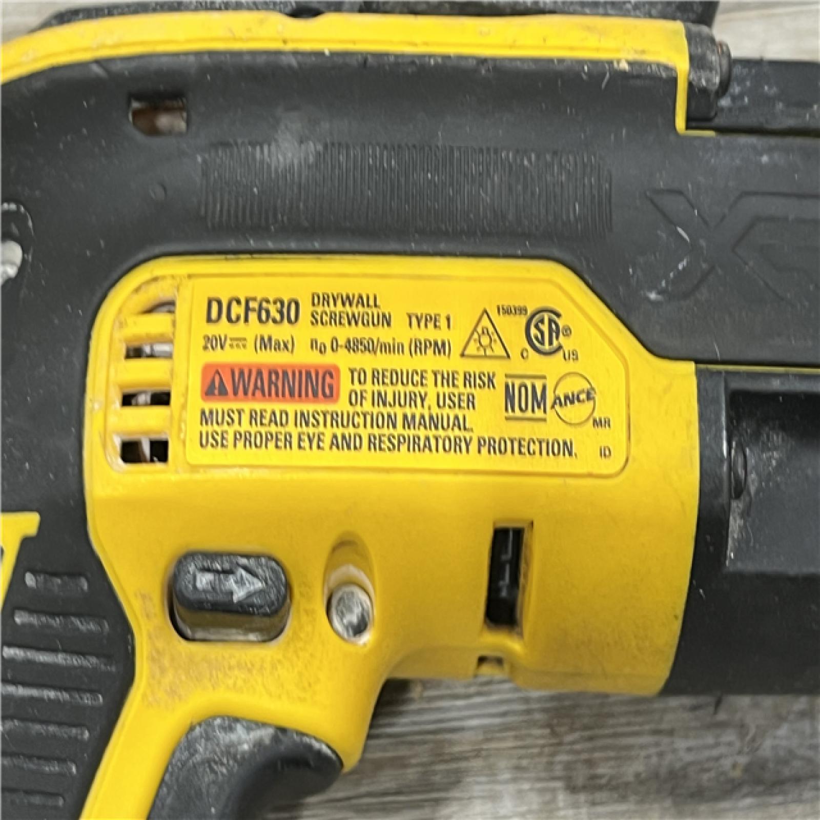 AS-IS DeWalt DCF630B 20V Cordless Brushless Screw Gun (Tool Only)