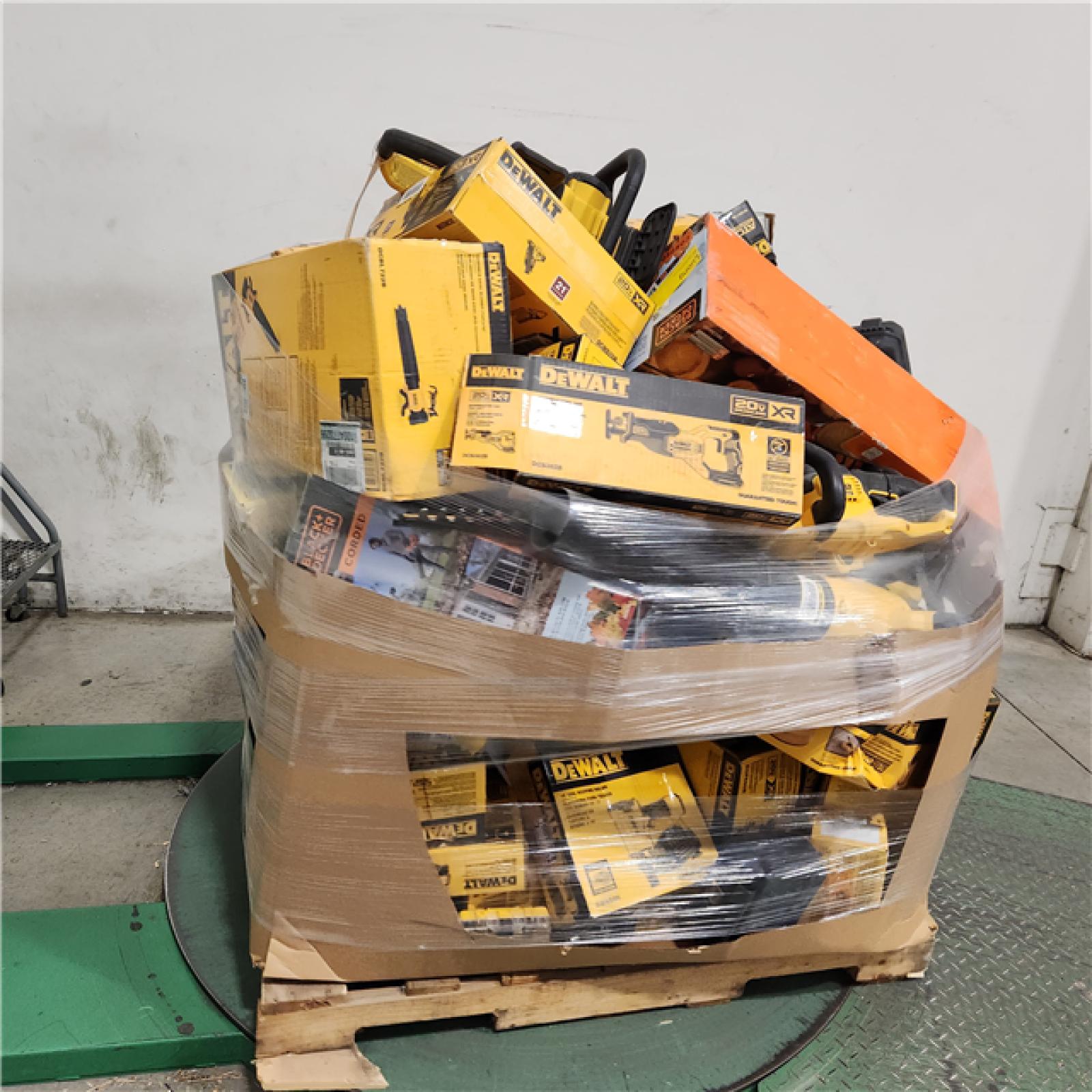 Dallas Location - As-Is DEWALT Tool Pallet