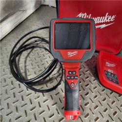 HOUSTON LOCATION - AS-IS M12 12V Lithium-Ion Cordless M-SPECTOR 360-Degree 4 Ft. Inspection Camera Kit