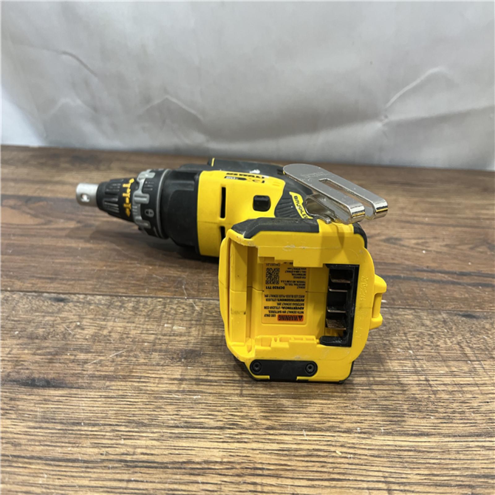 AS IS DeWalt DCF630B 20V Cordless Brushless Screw Gun (Tool Only)